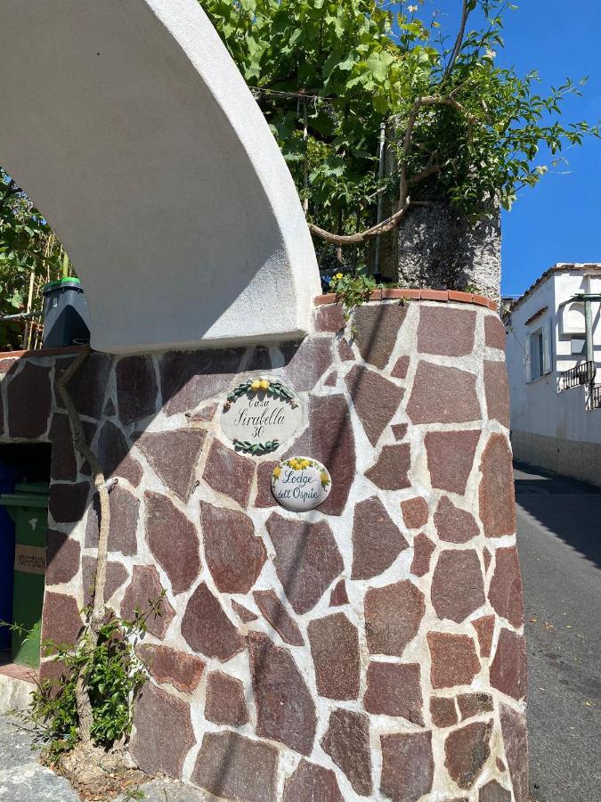 B&B Lodge Dell'Ospite Ischia Casamicciola Terme ภายนอก รูปภาพ