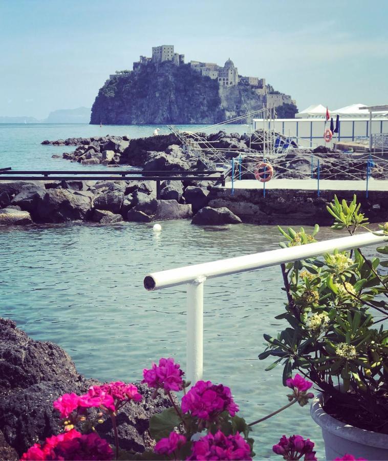 B&B Lodge Dell'Ospite Ischia Casamicciola Terme ภายนอก รูปภาพ