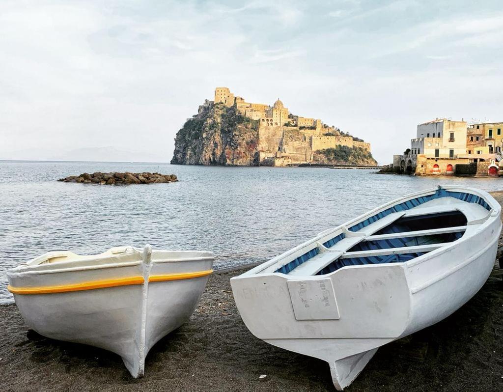 B&B Lodge Dell'Ospite Ischia Casamicciola Terme ภายนอก รูปภาพ